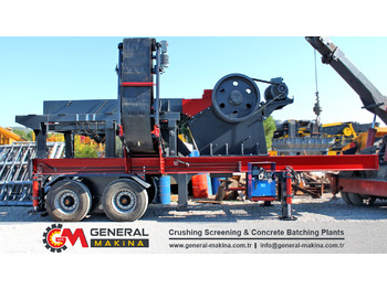 GENERAL MAKİNA Backenbrecher