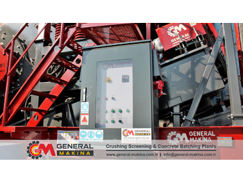 Siebmaschine, Zustand - NEU General Makina 1240 Mobile Screening and Washing Plant: das Bild 5