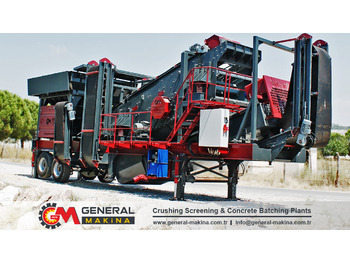 Siebmaschine, Zustand - NEU General Makina 1240 Mobile Screening and Washing Plant: das Bild 4