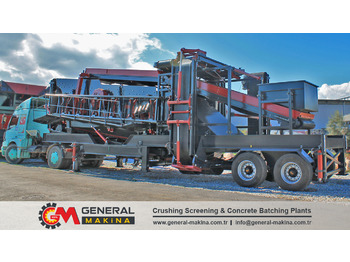 GENERAL MAKİNA Siebmaschine