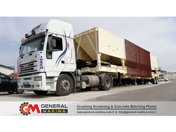 Bodenstabilisierer, Zustand - NEU General Makina Mobile Stabilized Soil Mixing Plant: das Bild 2