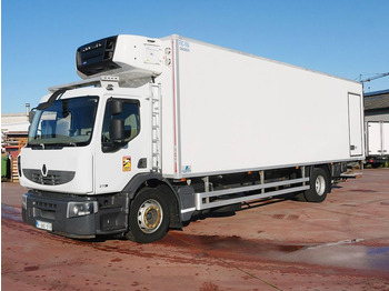 Kühlkoffer LKW Renault P 270.19 D KUHLKOFER CARRIER SUPRA 950 MULIT LBW: das Bild 4