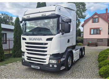 SCANIA R 410 Sattelzugmaschine