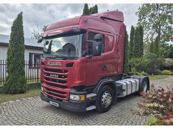 SCANIA R 410 Sattelzugmaschine