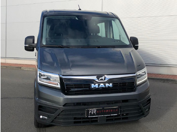 Kastenwagen, Transporter mit Doppelkabine MAN TGE 3.180 L3H2 MIXTO AUTOM ACC LED AHK DAB: das Bild 3