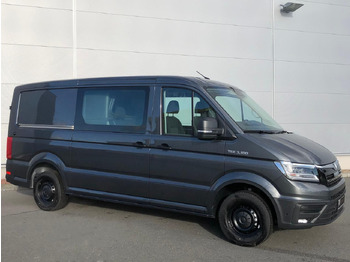 Kastenwagen, Transporter mit Doppelkabine MAN TGE 3.180 L3H2 MIXTO AUTOM ACC LED AHK DAB: das Bild 2