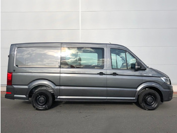 Kastenwagen, Transporter mit Doppelkabine MAN TGE 3.180 L3H2 MIXTO AUTOM ACC LED AHK DAB: das Bild 5