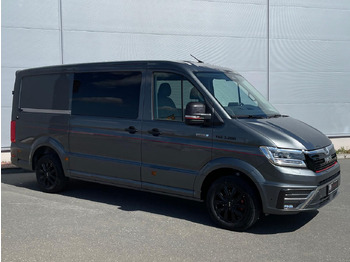 Kastenwagen, Transporter mit Doppelkabine MAN TGE 3.200 L3H2 MIXTO 4x4 Individual S ACC STHZ: das Bild 2