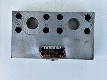 Schwenkmotor für Baumaschine Liebherr Dämpfungsventil ID-Nr.10121777. P924 COMP, P926, R926, R916, R922, R924 COMP, R924, R926 COMP, R926, R930, R936, R946, R950 T, R960 T. #10121777.43199#: das Bild 5 Schwenkmotor für Baumaschine Liebherr Dämpfungsventil ID-Nr.10121777. P924 COMP, P926, R926, R916, R922, R924 COMP, R924, R926 COMP, R926, R930, R936, R946, R950 T, R960 T. #10121777.43199#: das Bild 5