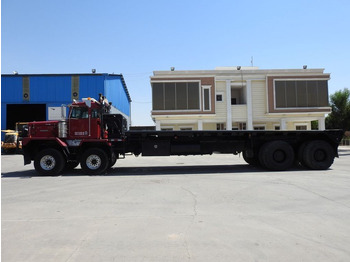 Pritsche LKW Kenworth * C500 * Bed / Winch * 8x4 Oil Field Truck *: das Bild 4