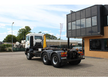 Seil Abrollkipper MAN TGA 26.360 * 6X4 * EURO 3 *: das Bild 3 Seil Abrollkipper MAN TGA 26.360 * 6X4 * EURO 3 *: das Bild 3