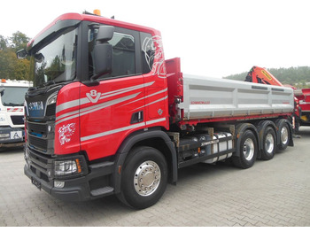 SCANIA R 580 Kipper