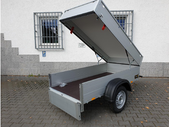 PKW Anhänger ALUBOXX Deckelanhänger GT 750 HT 201x101x48 cm (XS) 750kg: das Bild 2