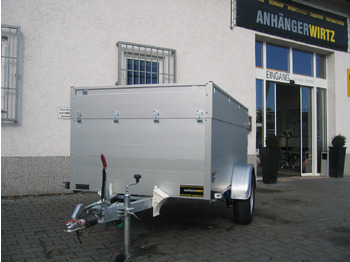 PKW Anhänger ALUBOXX Deckelanhänger GTB 1200 VT1 251x126x83cm (S) 1160kg Januar Aktion: das Bild 2