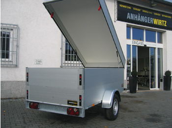 PKW Anhänger ALUBOXX Deckelanhänger GTB 1200 VT1 251x126x83cm (S) 1160kg Januar Aktion: das Bild 5