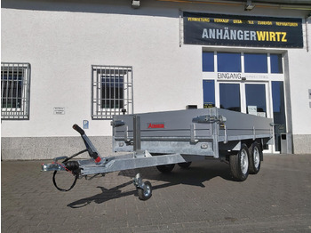 ANSSEMS Pritschenanhänger/ Plattformanhänger