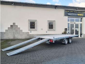 ANSSEMS Pritschenanhänger/ Plattformanhänger