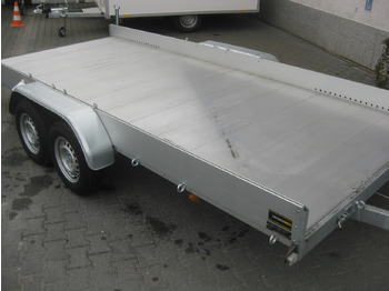 Pritschenanhänger/ Plattformanhänger Anssems Transporter AMT 2500 440x190x18cm Aluboden Alurampen Seilwinde 2500kg Modell 22: das Bild 3
