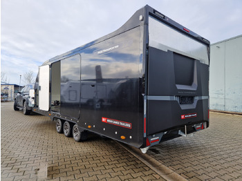 Autotransporter Anhänger BJT Race Transporter 7 397-6023-35-3-10-B 600x228x189cm black Alufelgen Tridem 3500kg: das Bild 4