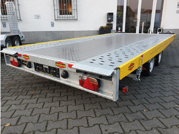 Autotransporter Anhänger Böckmann AH 4320/35 430x208cm easyload ankipbar Aluboden 3500kg: das Bild 3