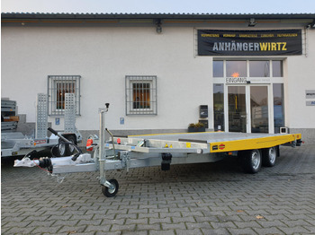 Autotransporter Anhänger Böckmann AH 4320/35 430x208cm easyload ankipbar Aluboden 3500kg: das Bild 5