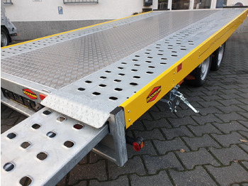 Autotransporter Anhänger Böckmann AH 4320/35 430x208cm easyload ankipbar Aluboden 3500kg: das Bild 2