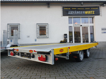 Autotransporter Anhänger Böckmann AH 4320/35 430x208cm easyload ankipbar Aluboden 3500kg: das Bild 4