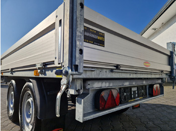 Kipper Anhänger Böckmann Kipper DK AL 2516/27 256x165x30cm Elektro + NHP Pendel (S) 2700kg: das Bild 5