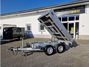 Kipper Anhänger Böckmann Kipper DK AL 2516/27 256x165x30cm Elektro + NHP Pendel (S) 2700kg: das Bild 2