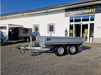Kipper Anhänger Böckmann Kipper DK AL 2516/27 256x165x30cm Elektro + NHP Pendel (S) 2700kg: das Bild 3