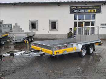 BRIAN JAMES TRAILERS Baumaschinenanhänger