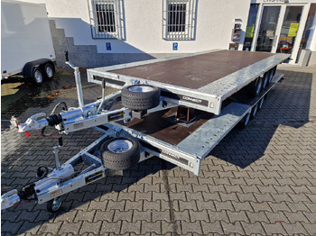 BRIAN JAMES TRAILERS Pritschenanhänger/ Plattformanhänger