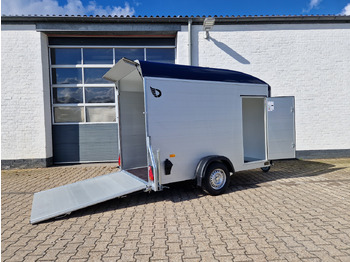 Koffer Anhänger Cargo Roadster 300 300x150x184cm Alu Poly royal blau Seitentür Pullman 100km/H 1300kg Modell 2024: das Bild 5