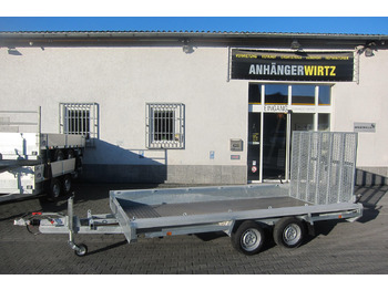 HULCO Baumaschinenanhänger
