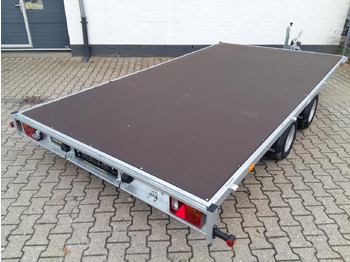 Pritschenanhänger/ Plattformanhänger Hochlader 406x220cm flach niedrig Fahrgestell 10" LFH 56cm (XL+) 3000kg: das Bild 3