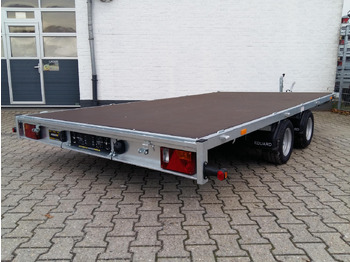 Pritschenanhänger/ Plattformanhänger Hochlader 406x220cm flach niedrig Fahrgestell 10" LFH 56cm (XL+) 3000kg: das Bild 4