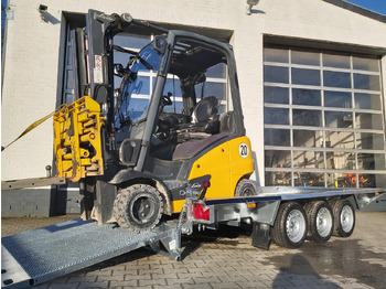 Baumaschinenanhänger