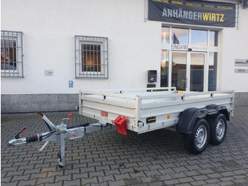 PKW Anhänger PKW Anhänger Koch Aluline+ 7.20 150.300.20 Hobbyline 300x150x44cm Aluboden (M) 2000kg: das Bild 2