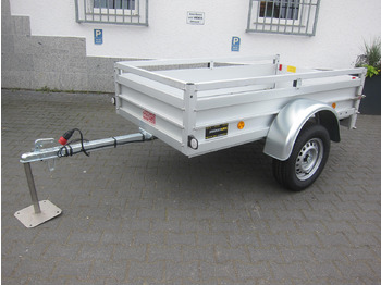 PKW Anhänger PKW Anhänger Koch Aluline+ U2 205x105x40cm ALUBODEN (XS) 750kg 100 km/H: das Bild 2