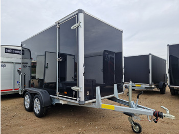 Koffer Anhänger Variant 2517 C4 Edition black 346x168x188cm Seitentür Alufelgen 2500kg 100km/H: das Bild 2