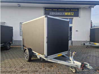 Koffer Anhänger Variant C1315 C2 Edition black 258x148x157cm Alufelgen darkline 1350kg 100km/H 2024 black deal: das Bild 5