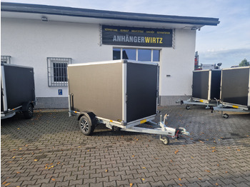 Koffer Anhänger Variant C1315 C2 Edition black 258x148x157cm Alufelgen darkline 1350kg 100km/H 2024 black deal: das Bild 4