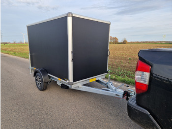 Koffer Anhänger Variant C1315 C2 Edition black 258x148x157cm Alufelgen darkline 1350kg 100km/H 2024 black deal: das Bild 3