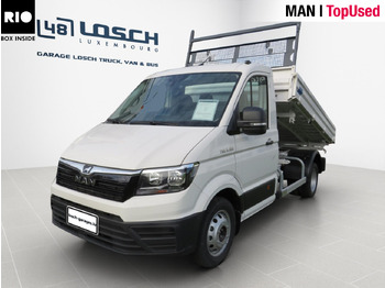 MAN TGE Kipper Transporter