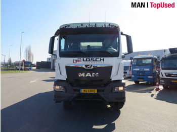 Kipper MAN TGS 41.480 8x4 BB CH Schmitz Muldenkipper Retarder: das Bild 2 Kipper MAN TGS 41.480 8x4 BB CH Schmitz Muldenkipper Retarder: das Bild 2