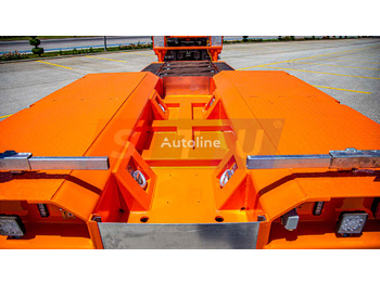 Tieflader Auflieger, Zustand - NEU STU 2 Axle Extendable Low Loader: das Bild 5