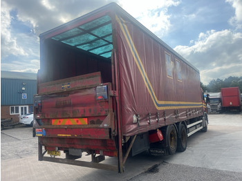 Plane LKW Scania P270 6x2 Curtain side.: das Bild 3