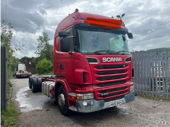 SCANIA R 440 Fahrgestell LKW
