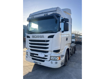 SCANIA R 450 Sattelzugmaschine