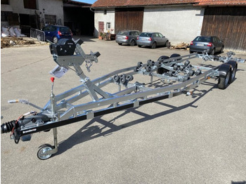 Bootstrailer, Zustand - NEU Brenderup Brenderup Premium Bootsanhänger 303500TB SRX mit Superrollen, 3,5 to. 8,7m/ 30 Fuß: das Bild 4